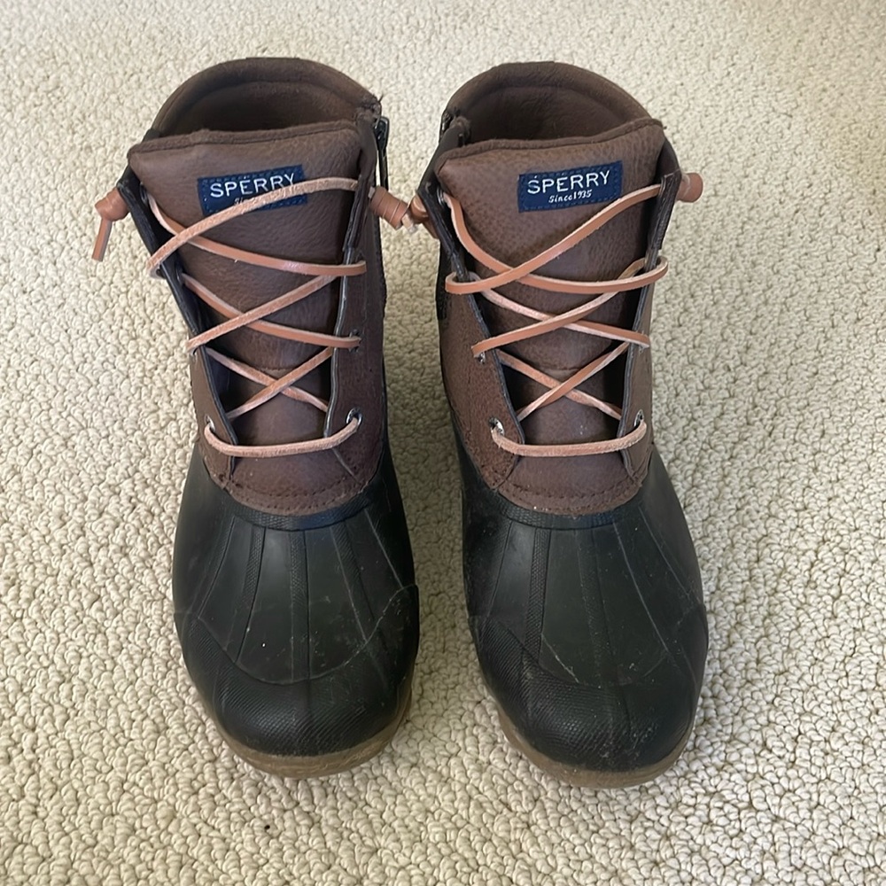 Sperry duck boots